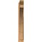 Ekena Millwork Thorton Slat Smooth Outlooker, Western Red Cedar, 5 1/2"W x 28"D x 40"H OUT06X28X40THR06SWR - alternate 4